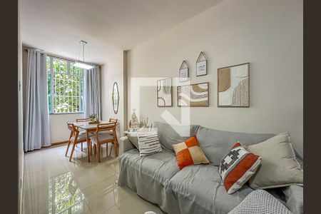 Sala de apartamento à venda com 1 quarto, 42m² em Flamengo, Rio de Janeiro