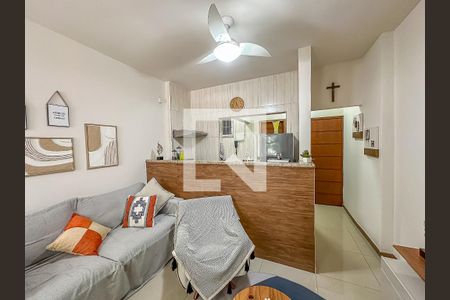 Sala de apartamento à venda com 1 quarto, 42m² em Flamengo, Rio de Janeiro