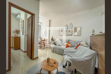 Sala de apartamento à venda com 1 quarto, 42m² em Flamengo, Rio de Janeiro