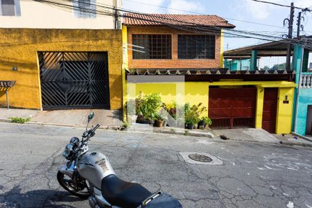 sala vista de casa para alugar com 1 quarto, 36m² em Jardim das Esmeraldas, São Paulo