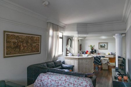 Sala1 de apartamento para alugar com 3 quartos, 365m² em Grajaú, Belo Horizonte