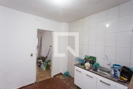 Cozinha de casa para alugar com 1 quarto, 40m² em Jardim das Esmeraldas, São Paulo