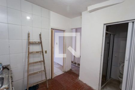 Cozinha de casa para alugar com 1 quarto, 40m² em Jardim das Esmeraldas, São Paulo