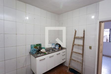 Cozinha de casa para alugar com 1 quarto, 40m² em Jardim das Esmeraldas, São Paulo