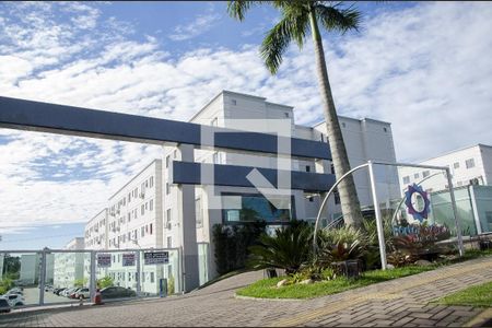 Apartamento para alugar com 52m², 2 quartos e 1 vaga Apartamento para alugar com 52m², 2 quartos e 1 vagaFachada