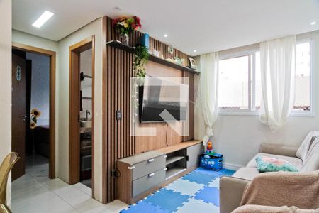 Sala de apartamento para alugar com 2 quartos, 44m² em Jardim Iris, São Paulo