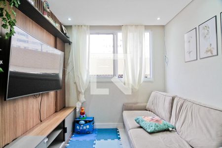 Sala de apartamento para alugar com 2 quartos, 44m² em Jardim Iris, São Paulo