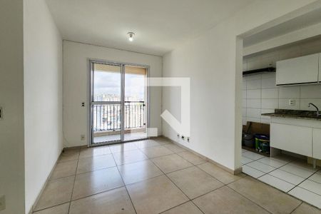 Sala de apartamento para alugar com 1 quarto, 42m² em Jardim Olavo Bilac, São Bernardo do Campo