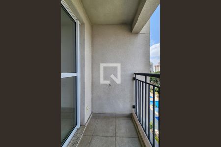 Varanda de apartamento para alugar com 1 quarto, 42m² em Jardim Olavo Bilac, São Bernardo do Campo