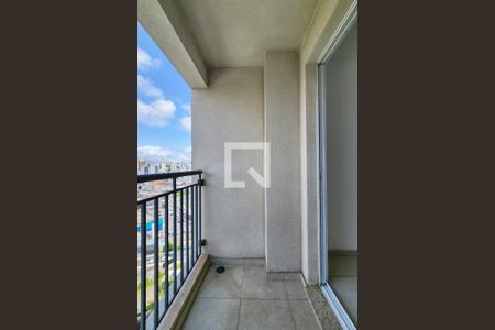 Varanda de apartamento para alugar com 1 quarto, 42m² em Jardim Olavo Bilac, São Bernardo do Campo