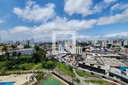 Vista da Varanda de apartamento para alugar com 1 quarto, 42m² em Jardim Olavo Bilac, São Bernardo do Campo