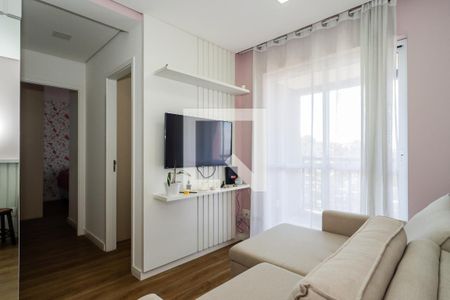 Sala de apartamento para alugar com 2 quartos, 47m² em Vila Andrade, São Paulo