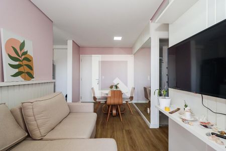 Sala de apartamento para alugar com 2 quartos, 47m² em Vila Andrade, São Paulo