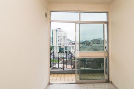 Varanda da Sala de apartamento à venda com 1 quarto, 49m² em Vila da Penha, Rio de Janeiro