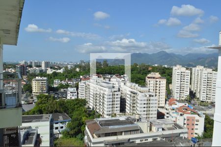 Vista da Varanda de apartamento para alugar com 3 quartos, 152m² em Pechincha, Rio de Janeiro