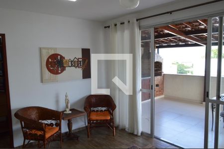 Sala 2 de apartamento para alugar com 3 quartos, 152m² em Pechincha, Rio de Janeiro