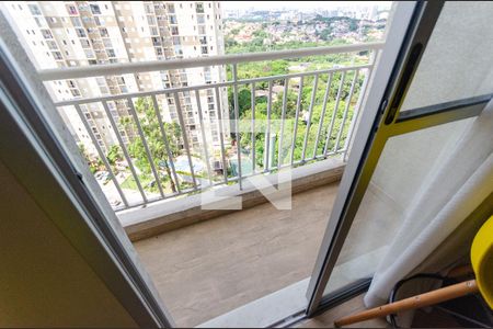 Sala - sacada de apartamento à venda com 1 quarto, 55m² em Jardim Felicidade (zona Oeste), São Paulo