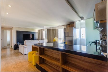 Sala de apartamento à venda com 1 quarto, 55m² em Jardim Felicidade (zona Oeste), São Paulo