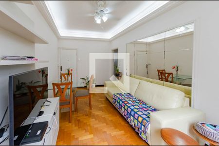 Sala de apartamento para alugar com 2 quartos, 70m² em Centro, Belo Horizonte