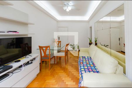 Sala de apartamento para alugar com 2 quartos, 70m² em Centro, Belo Horizonte