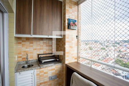 Varanda gourmet de apartamento para alugar com 3 quartos, 84m² em Assunção, São Bernardo do Campo