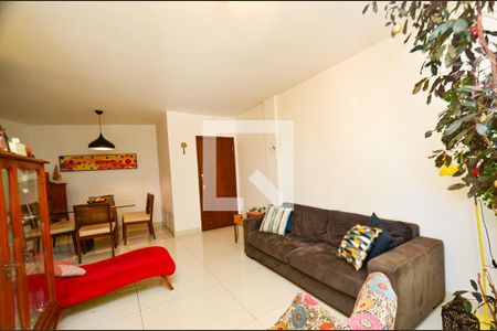 Sala de apartamento à venda com 3 quartos, 108m² em Cruzeiro, Belo Horizonte