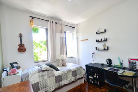 Quarto1 de apartamento à venda com 3 quartos, 108m² em Cruzeiro, Belo Horizonte