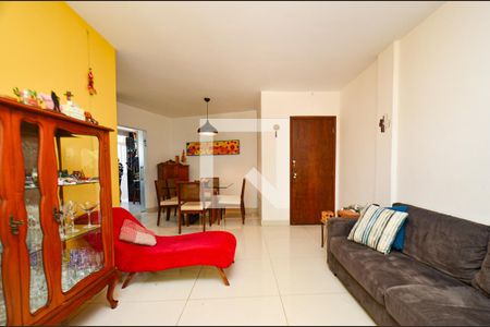 Sala de apartamento à venda com 3 quartos, 108m² em Cruzeiro, Belo Horizonte