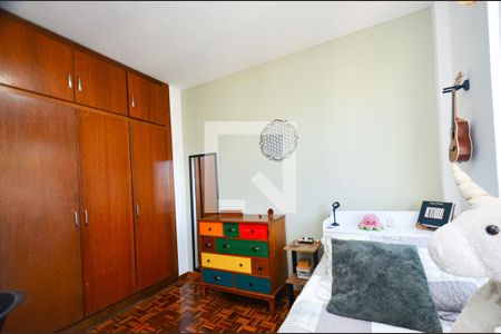 Quarto1 de apartamento à venda com 3 quartos, 108m² em Cruzeiro, Belo Horizonte