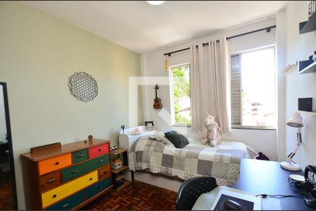 Quarto1 de apartamento à venda com 3 quartos, 108m² em Cruzeiro, Belo Horizonte