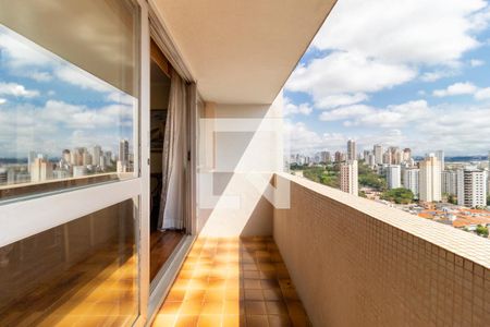 Varanda de apartamento à venda com 3 quartos, 132m² em Parque da Mooca, São Paulo