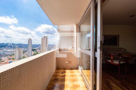 Varanda de apartamento à venda com 3 quartos, 132m² em Parque da Mooca, São Paulo