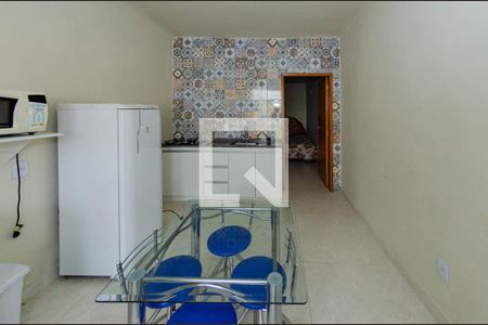 Kitnet de kitnet/studio para alugar com 1 quarto, 55m² em Caiçaras, Belo Horizonte