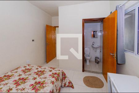 Suíte de kitnet/studio para alugar com 1 quarto, 55m² em Caiçaras, Belo Horizonte