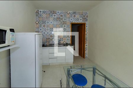 Kitnet de kitnet/studio para alugar com 1 quarto, 55m² em Caiçaras, Belo Horizonte