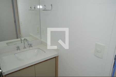 Banheiro de kitnet/studio para alugar com 1 quarto, 25m² em Alto do Ipiranga, São Paulo