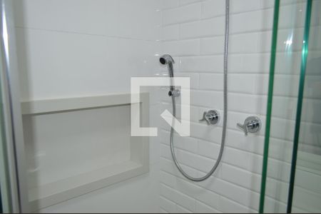 Banheiro de kitnet/studio para alugar com 1 quarto, 25m² em Alto do Ipiranga, São Paulo