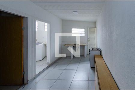 Cozinha de kitnet/studio para alugar com 1 quarto, 60m² em Caiçaras, Belo Horizonte