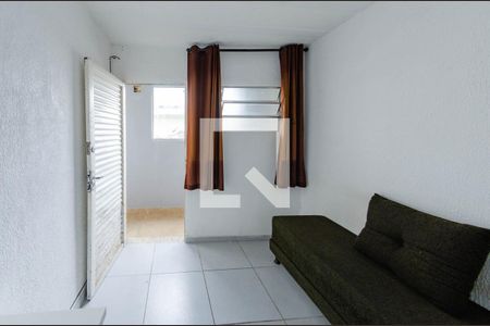 Sala de kitnet/studio para alugar com 1 quarto, 60m² em Caiçaras, Belo Horizonte