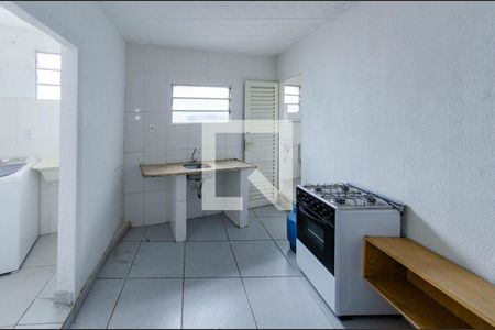 Cozinha de kitnet/studio para alugar com 1 quarto, 60m² em Caiçaras, Belo Horizonte