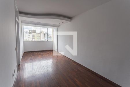 Sala de apartamento para alugar com 3 quartos, 93m² em Santa Cruz, Belo Horizonte