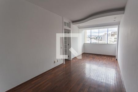 Sala de apartamento para alugar com 3 quartos, 93m² em Santa Cruz, Belo Horizonte