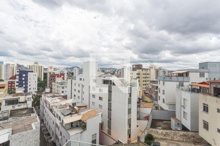 Vista da Sala  de apartamento para alugar com 3 quartos, 93m² em Santa Cruz, Belo Horizonte