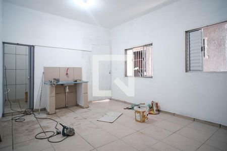 Sala/Cozinha de casa para alugar com 1 quarto, 40m² em Jardim Maringa, São Paulo