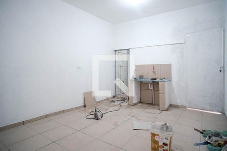 Sala/Cozinha de casa para alugar com 1 quarto, 40m² em Jardim Maringa, São Paulo