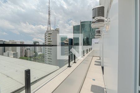 Sacada de apartamento à venda com 2 quartos, 82m² em Bela Vista, São Paulo