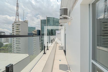 Sacada de apartamento à venda com 2 quartos, 82m² em Bela Vista, São Paulo