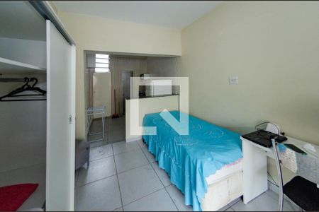 Kitnet de kitnet/studio para alugar com 1 quarto, 55m² em Caiçaras, Belo Horizonte