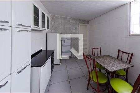 Cozinha/Sala de kitnet/studio para alugar com 2 quartos, 70m² em Caiçaras, Belo Horizonte