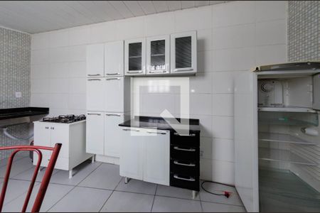 Cozinha/Sala de kitnet/studio para alugar com 2 quartos, 70m² em Caiçaras, Belo Horizonte